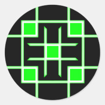 Coloured Patch Stickers