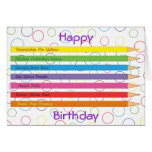 Coloured Pencils Cards