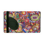 Colourful Abstract Art iPad Case with Kickstand
