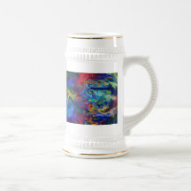 Colourful Abstract Art Mug
