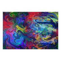 Colourful Abstract Art Photo Art