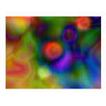 Colourful abstract design (1) postcards