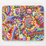 Colourful Abstract Mousepad