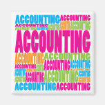 Colourful Accounting Magnet