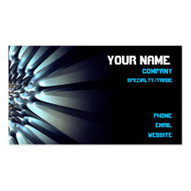 Colourful Art Business Card