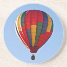 Colourful Balloon Coaster