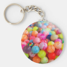 colourful balls keychains