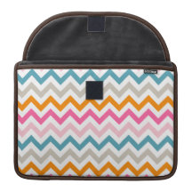 Colourful Beach Feeling Chevron ZigZag Sleeve Sleeve For MacBooks