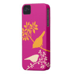 Colourful Birds Custom iPhone Case iPhone 4 Cases
