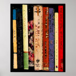 Colourful Books Posters