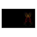 Colourful Butterfly Business Card