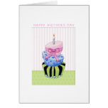 Colourful Cake Mother's Day Card