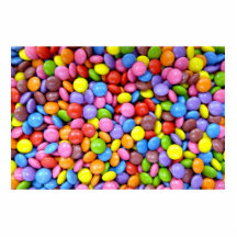 Colourful Candy Cut Outs