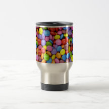 Colourful Candy Mugs