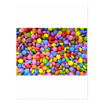 Colourful Candy Post Cards