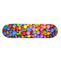 Colourful Candy Skateboard Decks