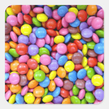 Colourful Candy Stickers