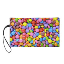 Colourful Candy Wristlet Clutch