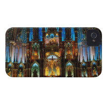 Colourful Cathedral iPhone 4 Case
