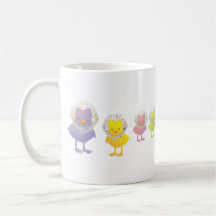 Colourful Chicks ! Mugs