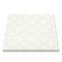Colourful Circles Canvas Prints