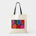 Colourful Coloured dyes Canvas Bags