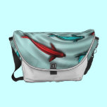 Colourful Coy Fish Messenger Bag messenger bags