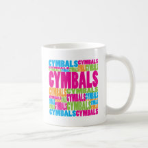 Colourful Cymbals Mug