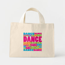 Colourful Dance Tote Bag