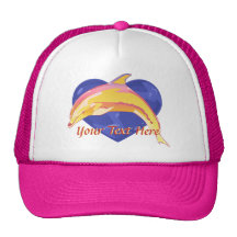 Colourful Dolphin Hat