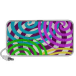 Colourful doodle speaker