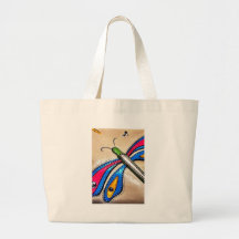 Colourful Dragonfly Design Bag