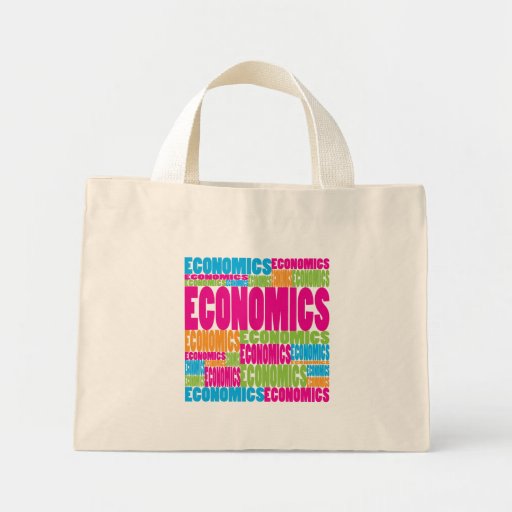 Colourful Economics Canvas Bag