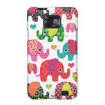 Colourful elephant kids pattern samsung case samsung galaxy SII cases