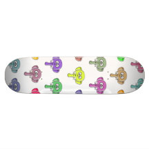 Colourful Elephants Skateboards