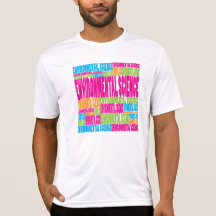 Colourful Environmental Science Tee Shirts