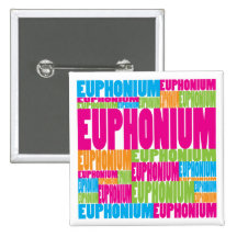 Colourful Euphonium Buttons