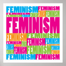 Colourful Feminism Posters