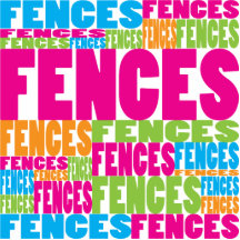Colourful Fences Photo Cutouts