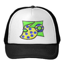 Colourful Fifty 50th Birthday Gifts Mesh Hats