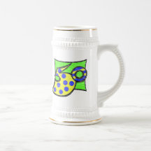 Colourful Fifty 50th Birthday Gifts Mug