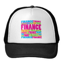 Colourful Finance Hat