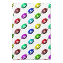 Colourful Football Pattern