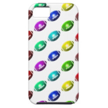 Colourful Football Pattern