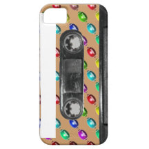 Colourful Football Pattern Cassette