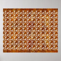 Colourful Happy  Jewel Pattern : Happy Holidays Poster