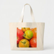 Colourful Heirloom Tomatoes Canvas Bag