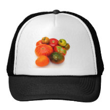 Colourful Heirloom Tomatoes Hat
