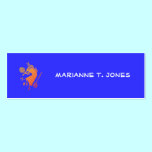 Colourful Kokopelli Profile Card business cards