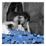 Colourful Leaves Save the Date Announcements